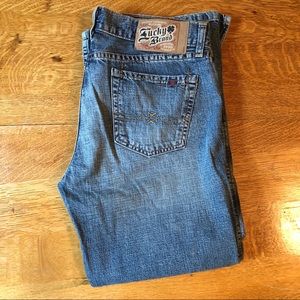 VINTAGE Lucky Brand  crop jeans size 8